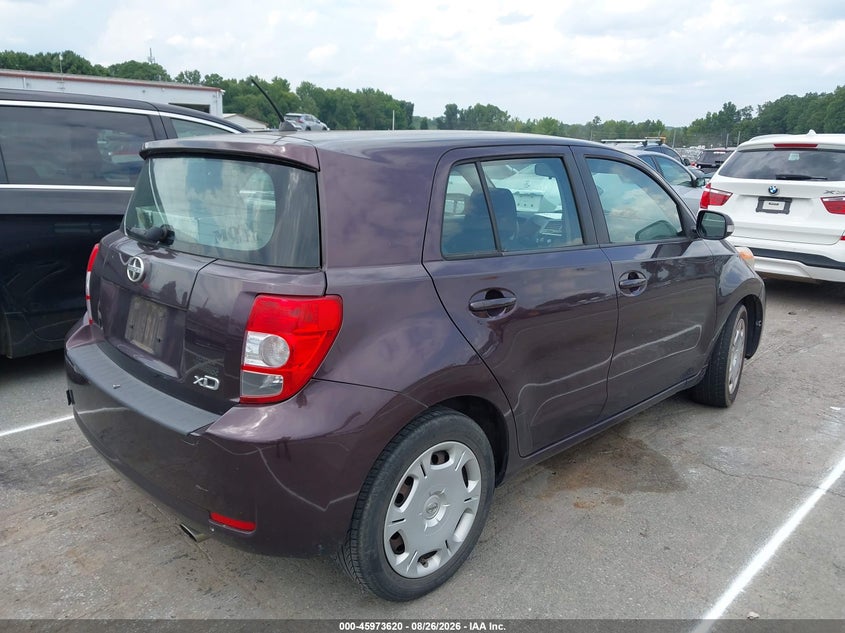 2010 SCION XD HATCHBACK 1.8L I-4 DOHC, VVT, REGULAR , 128HP