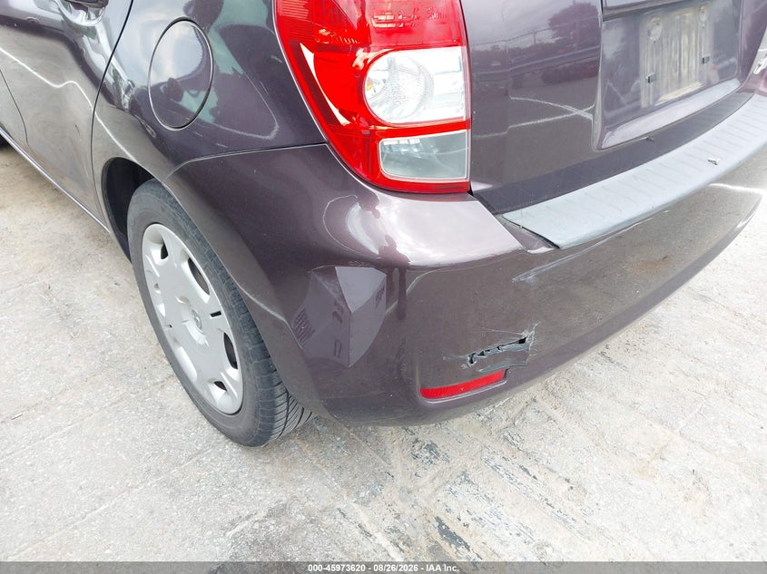 2010 SCION XD HATCHBACK 1.8L I-4 DOHC, VVT, REGULAR , 128HP