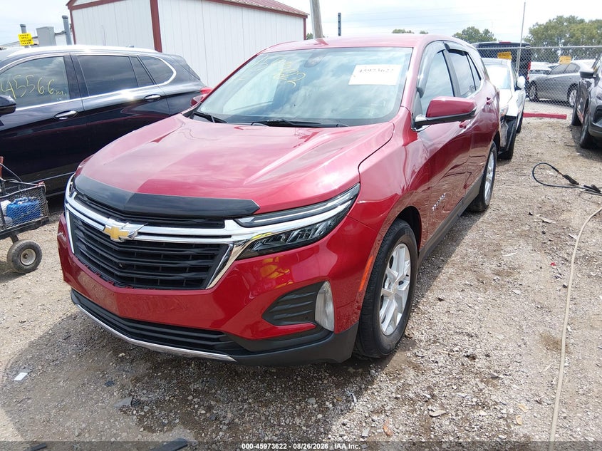 CHEVROLET EQUINOX 2024 VIN 3GNAXKEGXRS210250