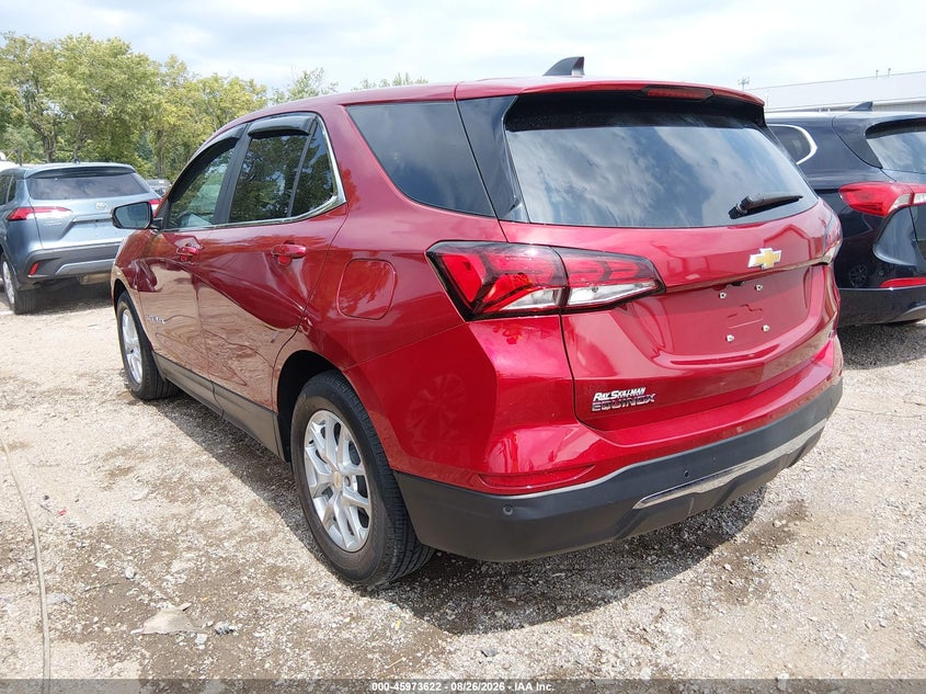 CHEVROLET EQUINOX 2024 VIN 3GNAXKEGXRS210250