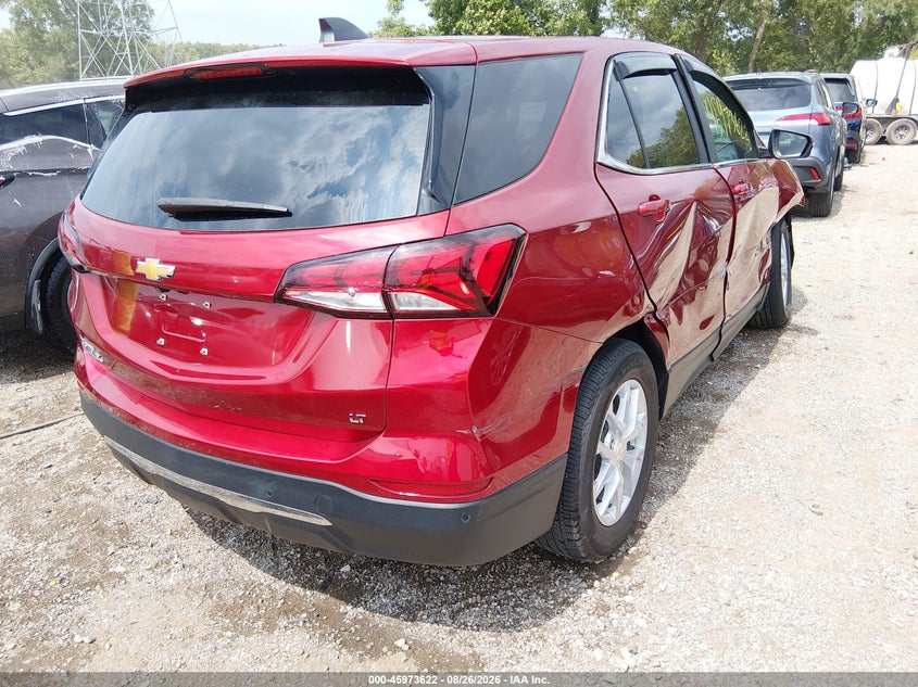 CHEVROLET EQUINOX 2024 VIN 3GNAXKEGXRS210250