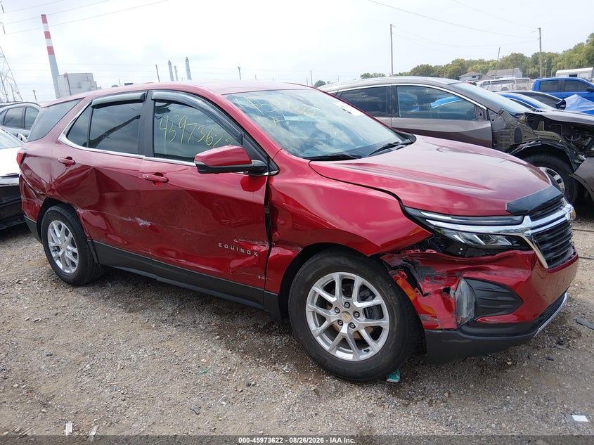 CHEVROLET EQUINOX 2024 VIN 3GNAXKEGXRS210250
