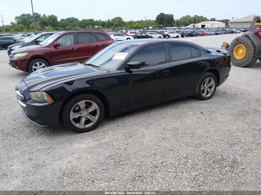 2014 Dodge Charger, Обычный износ, IAAI, VIN 2C3CDXHG1EH353415 — фото 2
