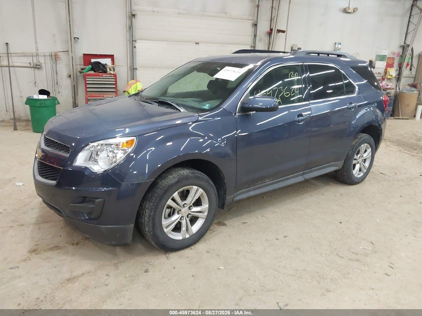 2013 Chevrolet Equinox, Правый зад, IAAI, VIN 2GNALDEK1D6255063 — фото 2