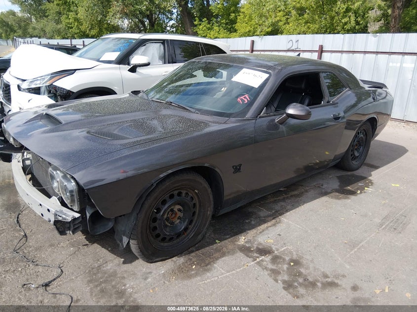 2017 DODGE CHALLENGER auction photo 2