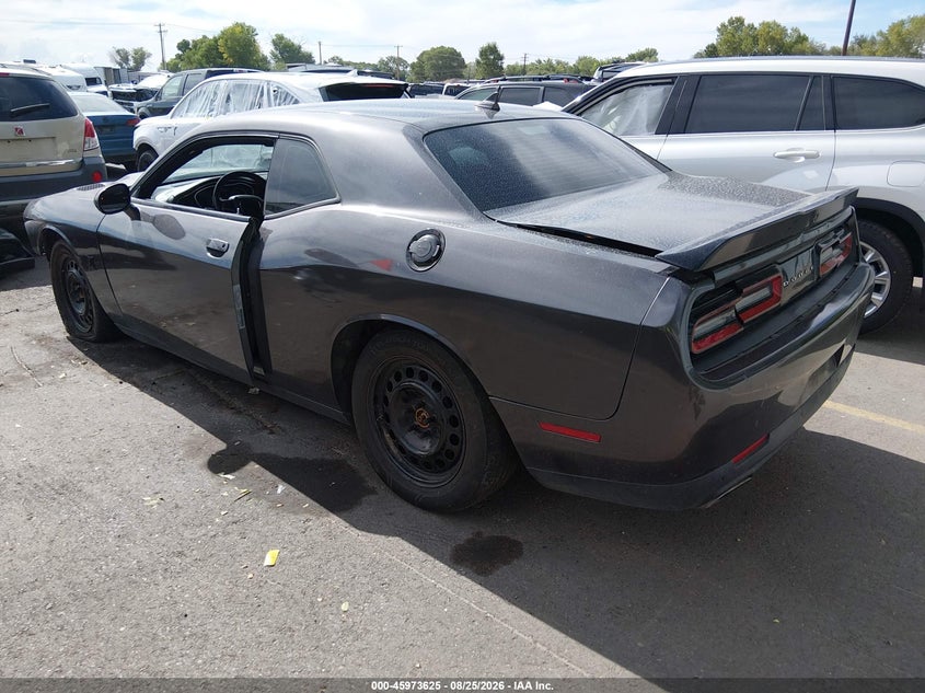 2017 DODGE CHALLENGER auction photo 3