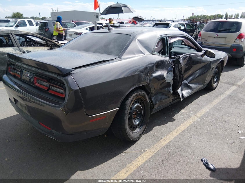 2017 DODGE CHALLENGER auction photo 4