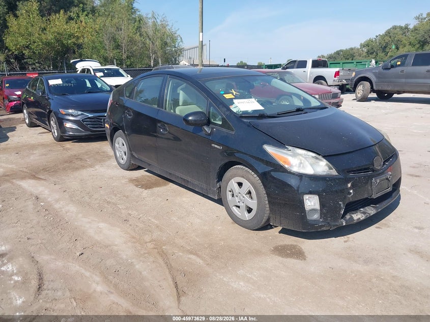 2011 Toyota Prius Three