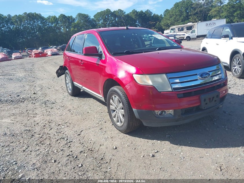 Vin: 2fmdk3jcxaba95698, lot: 46472874, ford edge sel 20101