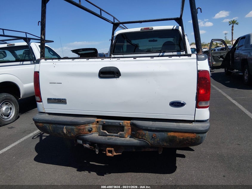 FORD F-250 2006 VIN 1FTSX21PX6ED52445