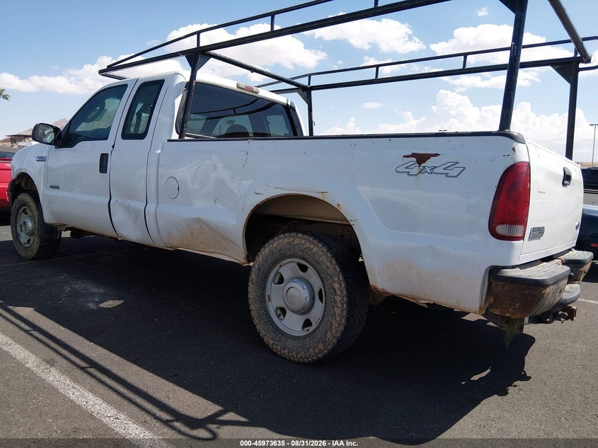 FORD F-250 2006 VIN 1FTSX21PX6ED52445