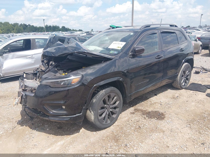 2019 Jeep Cherokee, Front End, IAAI, VIN 1C4PJMDX3KD407218 — photo 2