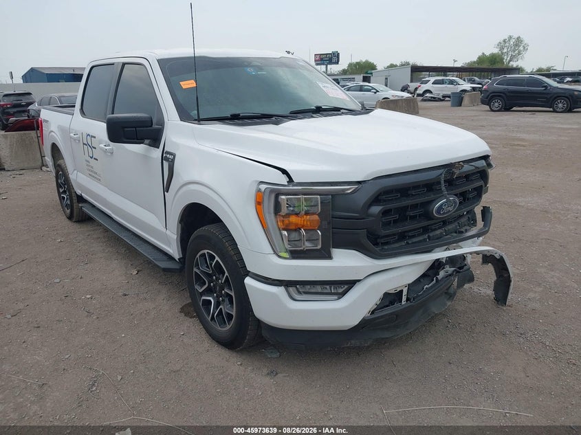 Vin: 1ftew1cp9pkf36818, lot: 46472879, ford f-150 xlt 2023 img_1