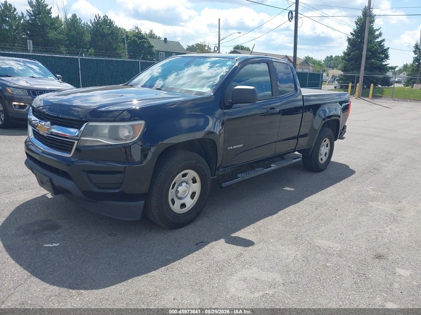 2018 Chevrolet Colorado, Normal Wear & Tear, IAAI, VIN 1GCHTBEA7J1306003 — photo 2