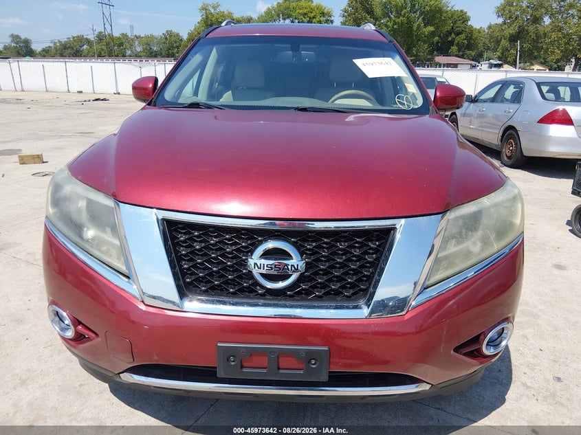NISSAN PATHFINDER 2014 VIN 5N1AR2MM0EC606564