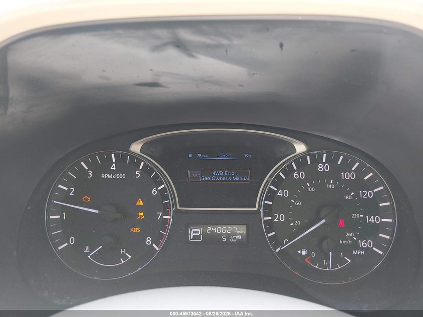 NISSAN PATHFINDER 2014 VIN 5N1AR2MM0EC606564