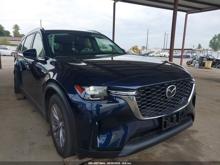 Vin: jm3kkahd0s1210604, lot: 46472884, mazda cx-90 3.3 turbo select package 2025 img_1