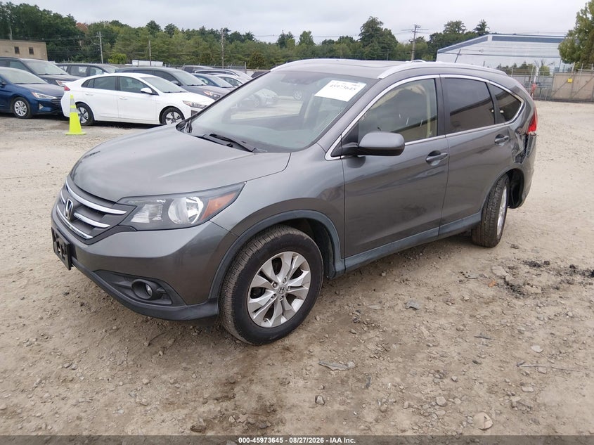 2012 Honda CR-V, Левый зад, IAAI, VIN JHLRM4H70CC023062 — фото 2