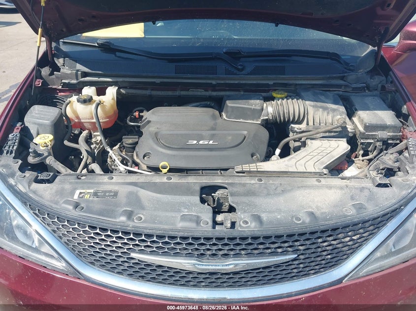 CHRYSLER PACIFICA 2018 VIN 2C4RC1EG3JR293670