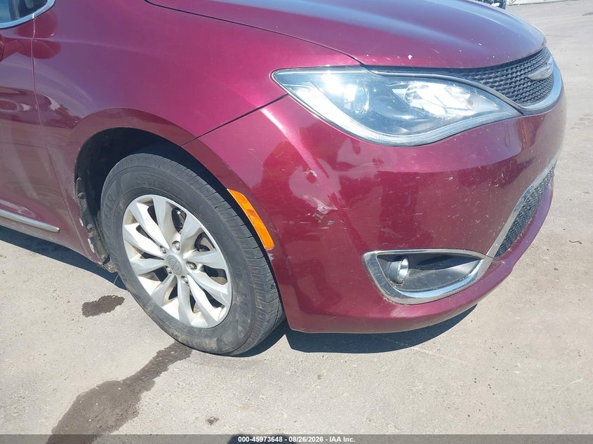 CHRYSLER PACIFICA 2018 VIN 2C4RC1EG3JR293670