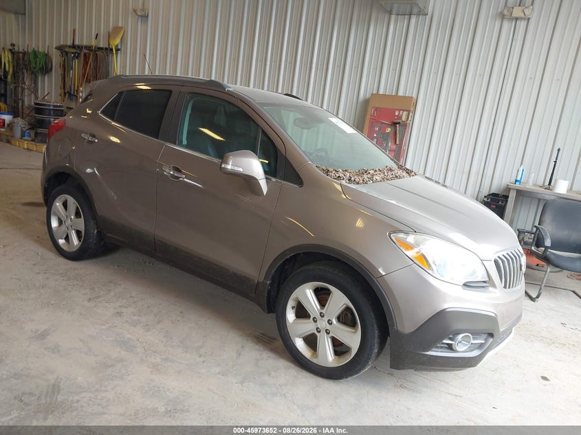 2015 BUICK ENCORE auction photo 1