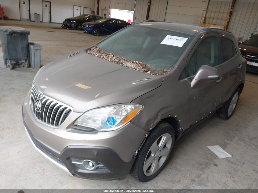 2015 BUICK ENCORE auction photo 2