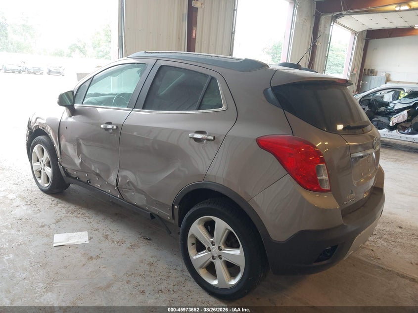 2015 BUICK ENCORE auction photo 3
