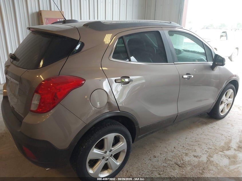 2015 BUICK ENCORE auction photo 4