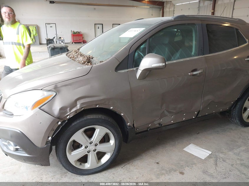 2015 BUICK ENCORE auction photo 6