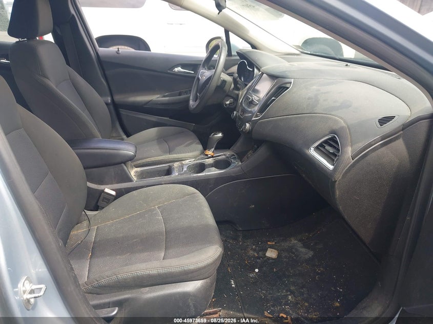CHEVROLET CRUZE 2017 VIN 1G1BE5SM6H7195654