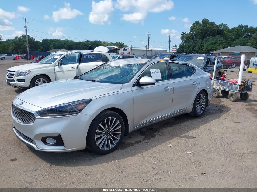 Vin: knalb4j10h5055520, lot: 46472900, kia cadenza premium 20172