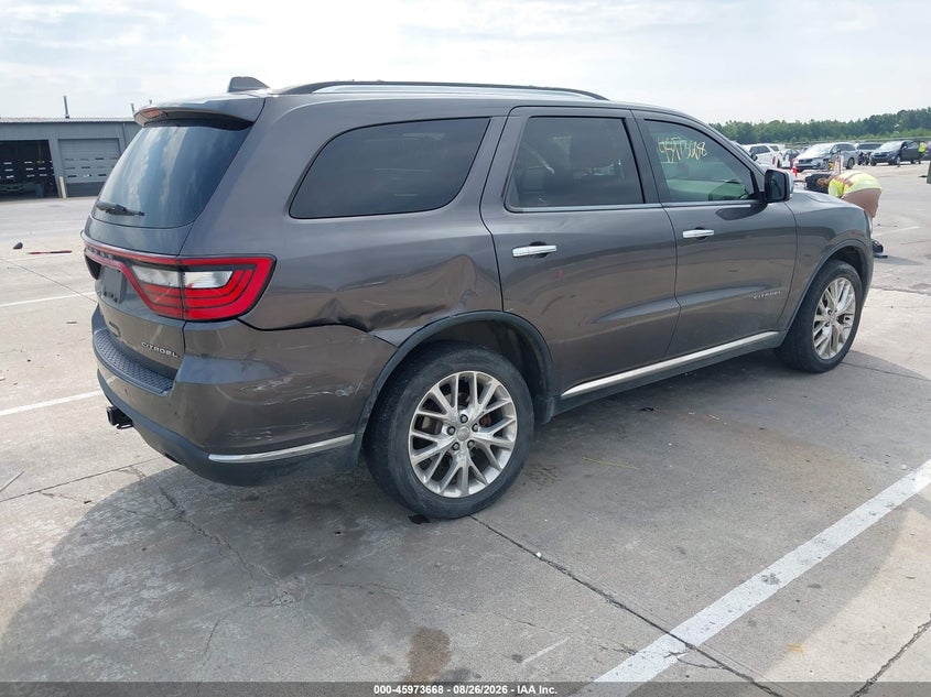 DODGE DURANGO 2015 VIN 1C4RDJEG8FC818428