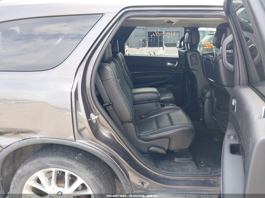 DODGE DURANGO 2015 VIN 1C4RDJEG8FC818428