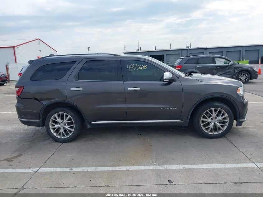DODGE DURANGO 2015 VIN 1C4RDJEG8FC818428