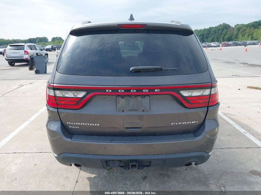 DODGE DURANGO 2015 VIN 1C4RDJEG8FC818428