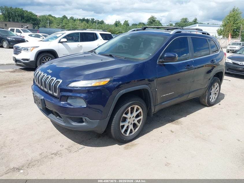 2014 Jeep Cherokee, Normal Wear & Tear, IAAI, VIN 1C4PJMCB7EW270010 — photo 2