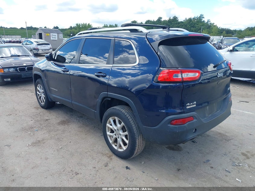 2014 JEEP CHEROKEE auction photo 3