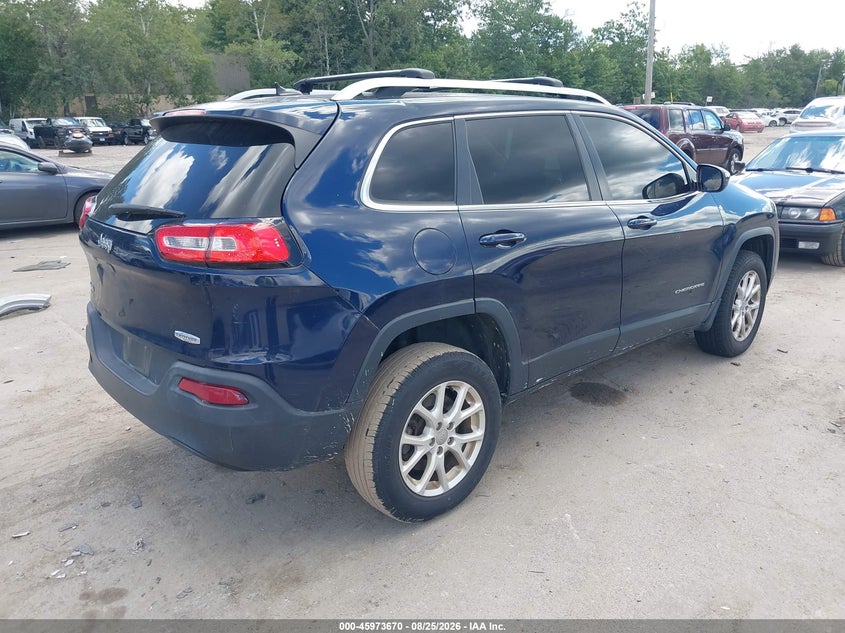 2014 JEEP CHEROKEE auction photo 4