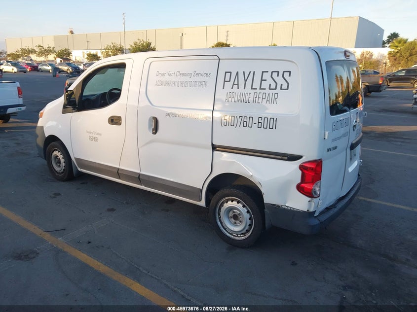 Vin: 3n6cm0kn8kk704711, lot: 46472916, nissan nv200 s 20193