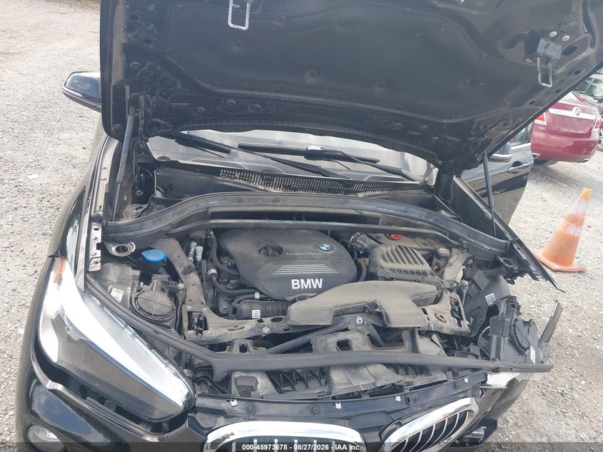 BMW X1 2019 VIN WBXHU7C58K3H46632