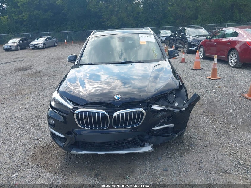 BMW X1 2019 VIN WBXHU7C58K3H46632