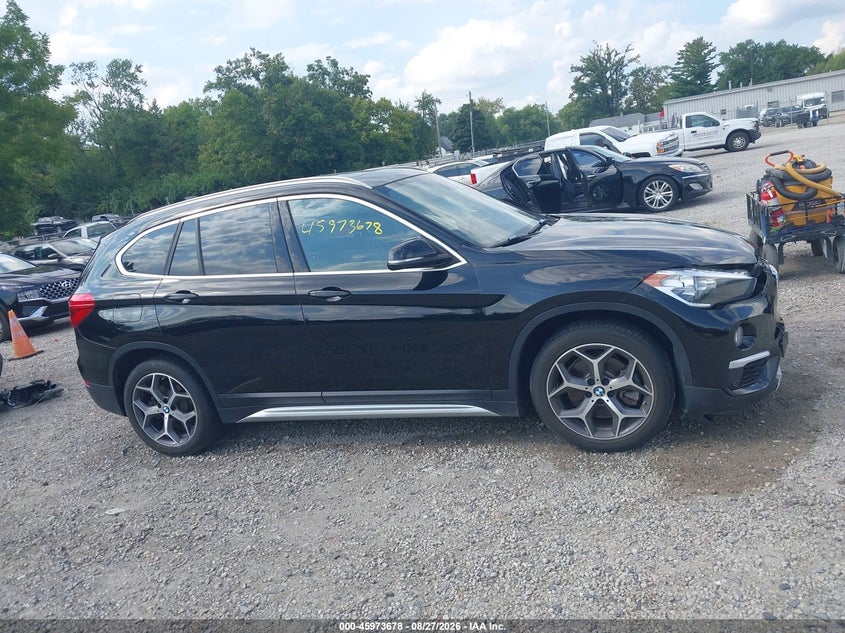 BMW X1 2019 VIN WBXHU7C58K3H46632