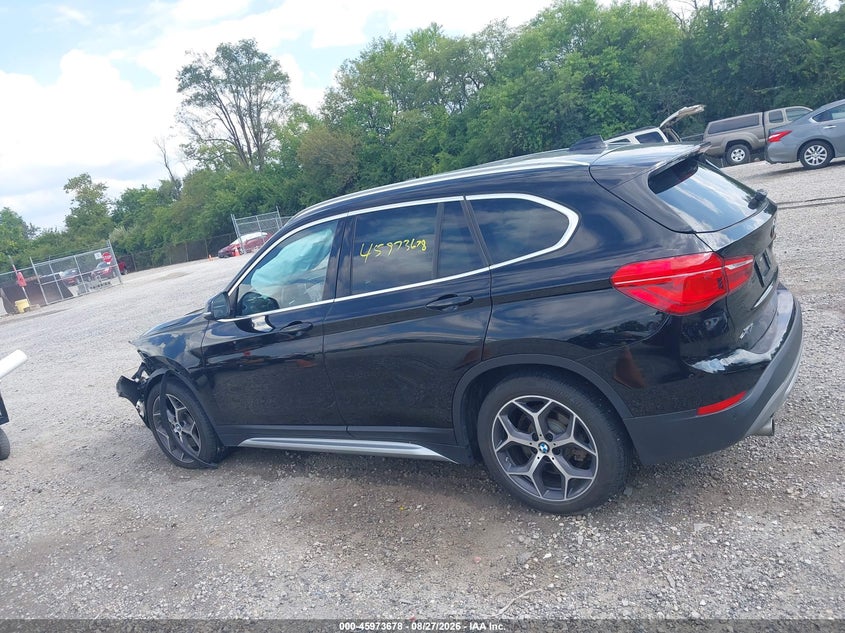 BMW X1 2019 VIN WBXHU7C58K3H46632