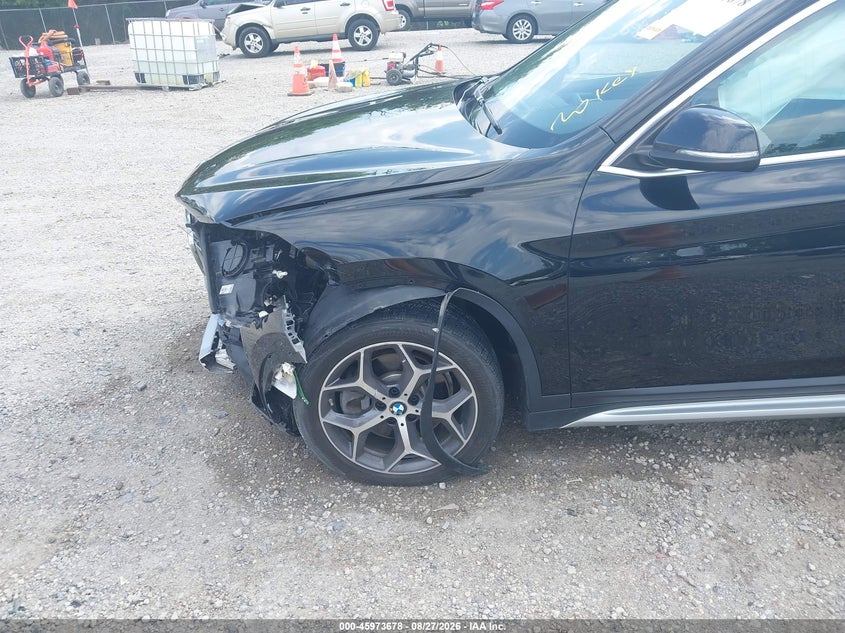BMW X1 2019 VIN WBXHU7C58K3H46632