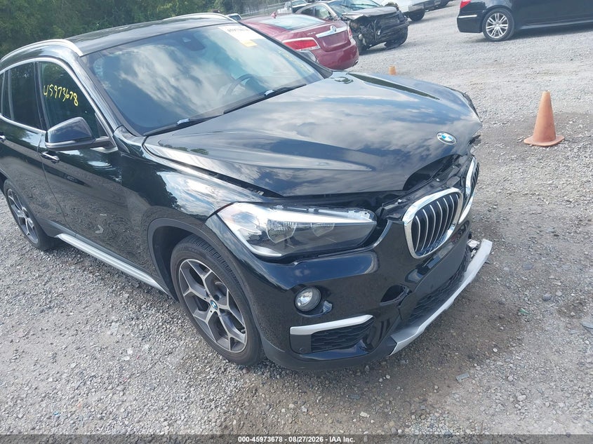 BMW X1 2019 VIN WBXHU7C58K3H46632