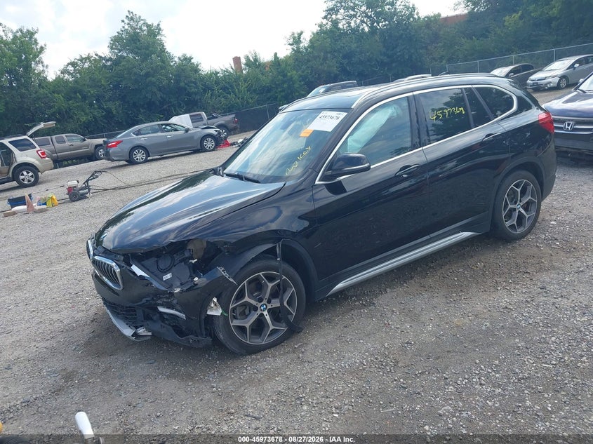 BMW X1 2019 VIN WBXHU7C58K3H46632