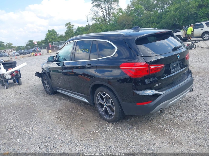 BMW X1 2019 VIN WBXHU7C58K3H46632