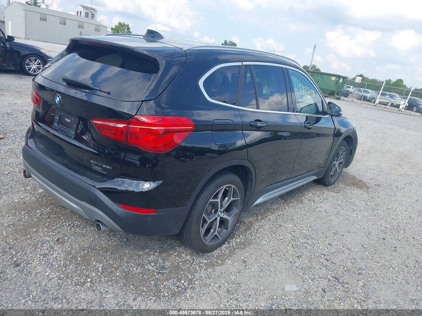 BMW X1 2019 VIN WBXHU7C58K3H46632