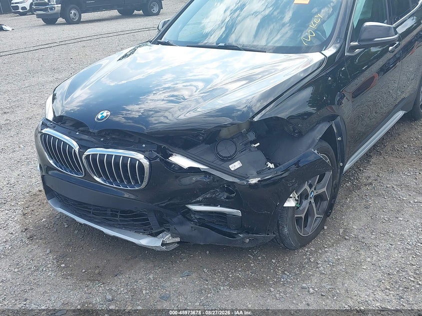BMW X1 2019 VIN WBXHU7C58K3H46632