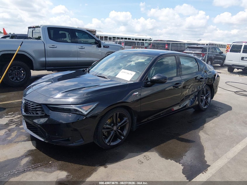 2024 Acura Integra, Left Side, IAAI, VIN 19UDE4H69RA008271 — photo 2